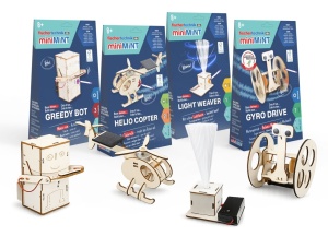 Kituri STEM seria miniMINT, Fischertechnik