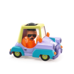 Funky Bolide - mașinuță veselă și colorată pentru joaca celor mici