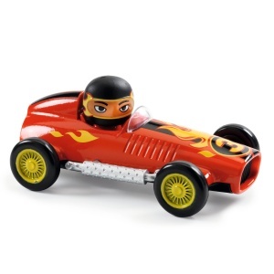 Mașinuță de curse Red Super Speed Crazy Motors