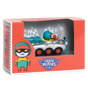 Masina de curse Roller coaster Colectia Crazy Motors, Djeco