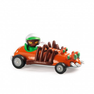 DJ05489 Masinuta metalica Turbo spider colecta Crazy Motors Djeco
