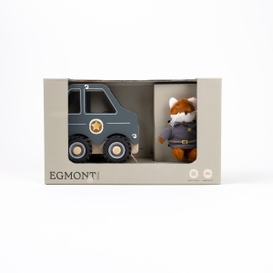 Masina de politie cu mini figurina, Egmont Toys