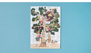 LJ_PZ556U-Micro puzzle Copacul anotimpurilor, Londji