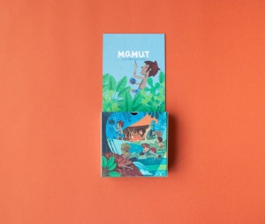 LJ_PZ615U-Mini puzzle Mamut, Londji