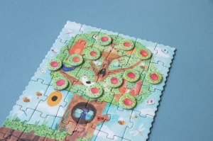 LJ_PZ619U-Mini puzzle Copacul, Londji