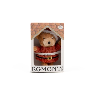 Mini ursuletul de plus Santa Bear, Egmont Toys