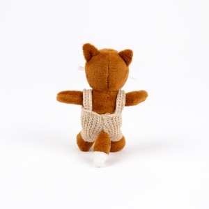 Jucărie de pluș mini vulpita Max 
