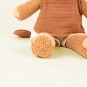 Elephant Ollie – jucărie de pluș moale, elefant blând pentru copii