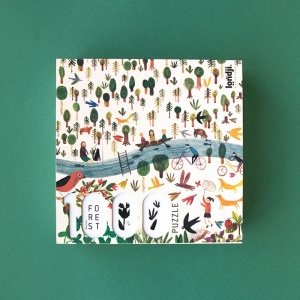 Lj_PZ581U-Puzzle 1000 piese Padurea, Londji