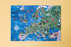 LJ_PZ394U-Puzzle Descopera Europa, Londji