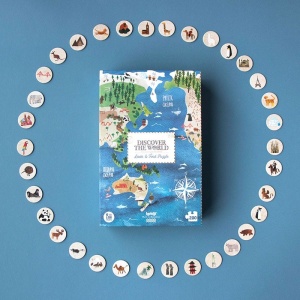 LJ_PZ392U-Puzzle Descopera lumea, Londji