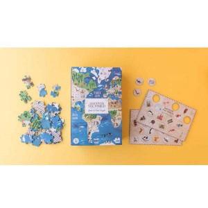 LJ_PZ392U-Puzzle Descopera lumea, Londji