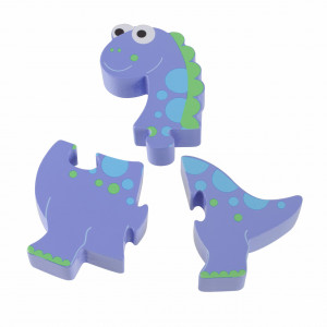 OTT06760_Puzzle dinozaur din lemn - Diplodocus, Orange Tree Toys
