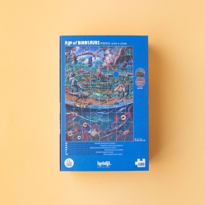 Lj_PZ600U-Puzzle Epoca dinozaurilor, Londji