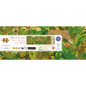 DJ07692 Puzzle galerie Ascuns in natura - 1000 piese