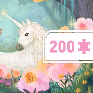 puzzle de calitate cu ilustrații pline de fantezie