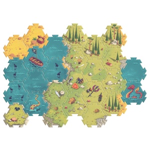 DJ06847 Puzzle gigant 