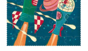 LJ_PZ344U-Puzzle Go to the future, Londji