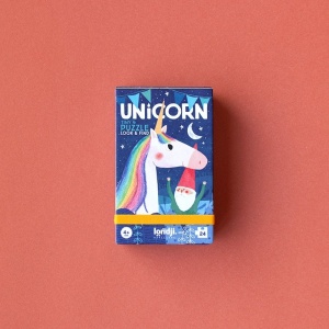 Puzzle mic Petrecerea unicornului, Londji