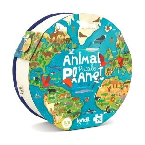Puzzle Planeta animalelor, Londji