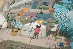 LJ_PZ569U-Puzzle Un Ceai fantastic, Londji