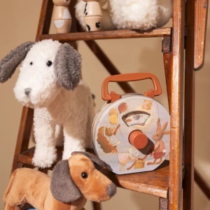 Radio muzical Friends Egmont Toys cu animale forestiere