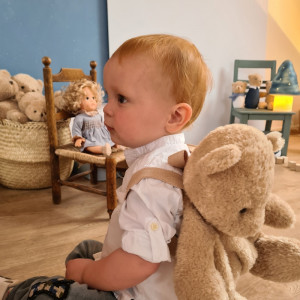 rucsac ursulet de plus Egmont toys