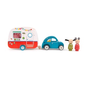 MR_632432- Jucarie educativa rulota pentru copii 3 ani plus, Moulin Roty