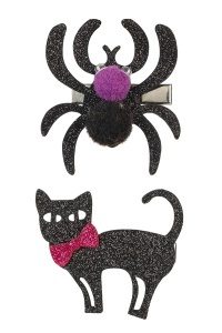 Set 2 agrafe de par Spider-Cat, Souza!