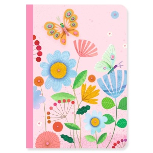 DD03591-Carnet notite Rose, Djeco