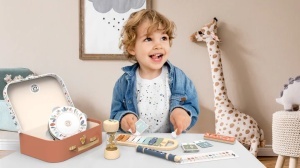 Jucărie educativă muzicală – set complet pentru dezvoltare senzorială