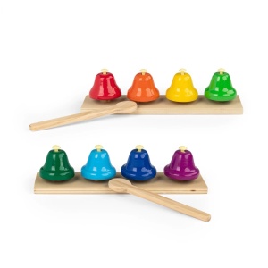 Instrument muzical colorat Moulin Roty Popipop – dezvoltă ritmul