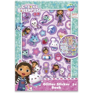 Set abtibilduri cu sclipici, Gabby's Dollhouse