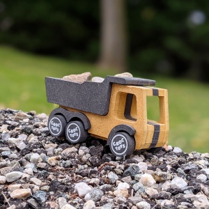 Set de constructie vehicul de santier Basculanta Ben, Croctoys