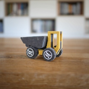 Set de constructie vehicul de santier Basculanta Marco, Croctoys