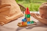 Piese magnetice mini pastelate pentru joacă educativă