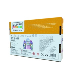 CC-1009 Pachet Mini Pastel 36 piese, Cleverclixx