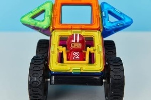 Set magnetic de construcție Magformers WOW Plus