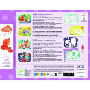 DJ09064 - Activitate creativă cu apă pentru copii Djeco