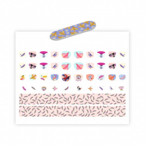 DJ09239 Set de decorat unghii pentru copii Djeco