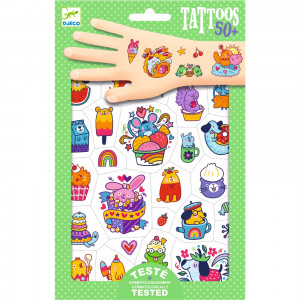 Tatuaje Dulciurile lui Mimi, Djeco