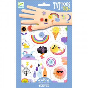 DJ09613-Tatuaje Emoji Meteo, Djeco