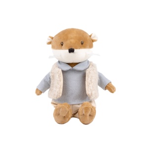 Vidra de plus Zelie, Egmont Toys