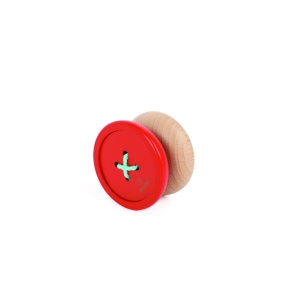 Yo-yo din lemn cu design de Nasture, Svoora