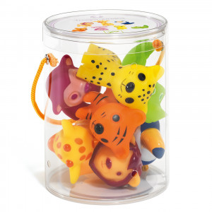 DJ09117-Animalute din silicon pentru baita, Djeco