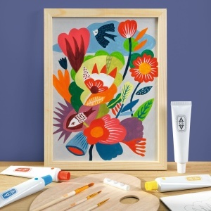 Set complet pentru pictură DIY pentru adolescenți și adulți