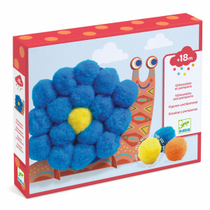DJ09871-Atelier creativ Animale pufoase,Djeco