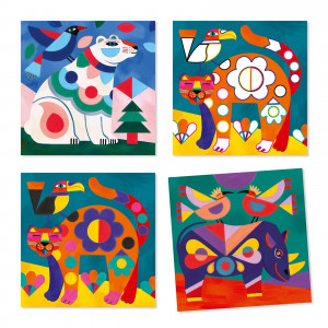 DJ09658-Atelier creativ pictura Animale, Djeco