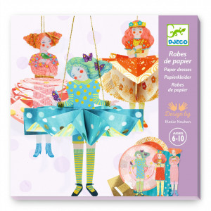 DJ09453-Atelier creativ 3 papusi-6 rochite, Djeco