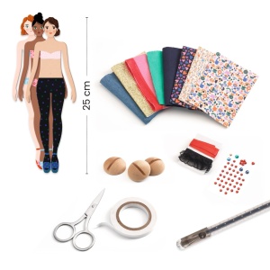 DJ09335 -  Joc creativ fashion design Moda by Marie, Djeco